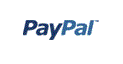 Online Credit Card Payments processed using PayPal.